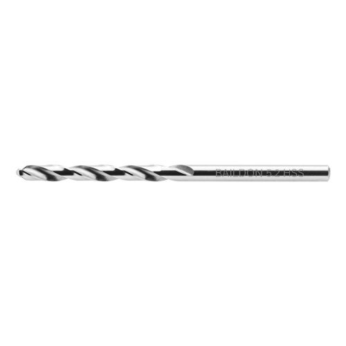 Baildon fém fúrószár 5,2 mm, HSS (S), 86-52 mm, 10 db