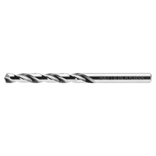 Baildon fém fúrószár 8,5 mm, HSS (S), 117-75 mm, 5 db