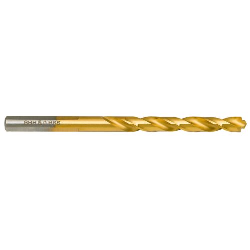 Baildon fém fúrószár 3 ágú 5 mm, HSS TiN (S), 86-52 mm