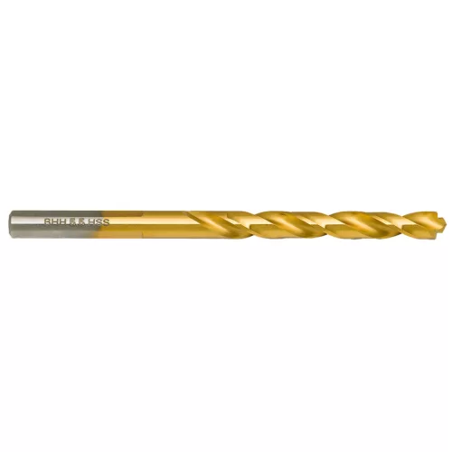 Baildon fém fúrószár 3 ágú 5,5 mm, HSS TiN (S), 93-57 mm