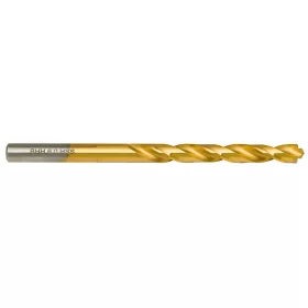 Baildon fém fúrószár 3 ágú 6 mm, HSS TiN (S), 93-57 mm