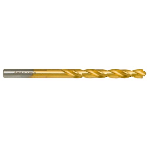 Baildon fém fúrószár 3 ágú 6 mm, HSS TiN (S), 93-57 mm