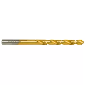 Baildon fém fúrószár 3 ágú 6,5 mm, HSS TiN (S), 101-63 mm