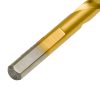 Baildon fém fúrószár 3 ágú 6,5 mm, HSS TiN (S), 101-63 mm