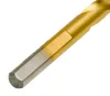 Baildon fém fúrószár 3 ágú 7 mm, HSS TiN (S), 109-69 mm