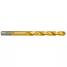 Baildon fém fúrószár 3 ágú 8 mm, HSS TiN (S), 117-75 mm