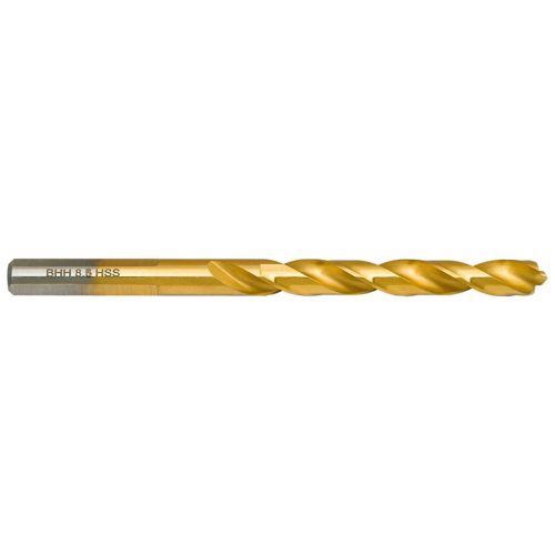 Baildon fém fúrószár 3 ágú 8,5 mm, HSS TiN (S), 117-75 mm