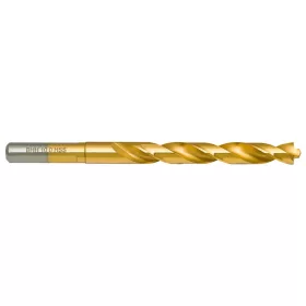 Baildon fém fúrószár 3 ágú 10 mm, HSS TiN (S), 133-87 mm