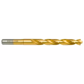 Baildon fém fúrószár 3 ágú 10,2 mm, HSS TiN (S), 133-87 mm