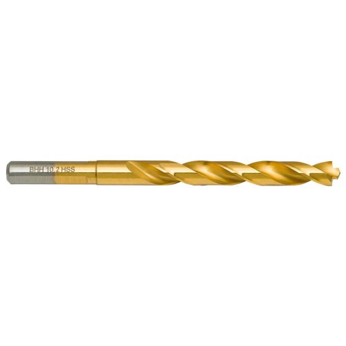 Baildon fém fúrószár 3 ágú 10,2 mm, HSS TiN (S), 133-87 mm
