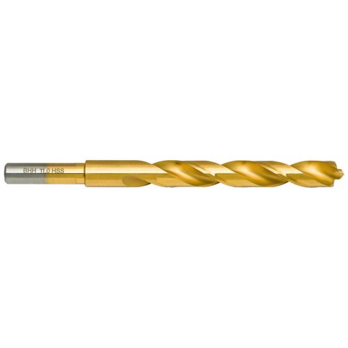 Baildon fém fúrószár 3 ágú 11 mm, HSS TiN (S), 142-94 mm
