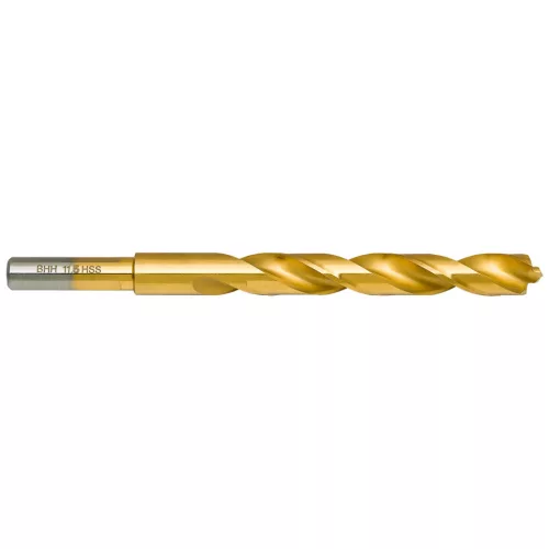 Baildon fém fúrószár 3 ágú 11,5 mm, HSS TiN (S), 142-94 mm