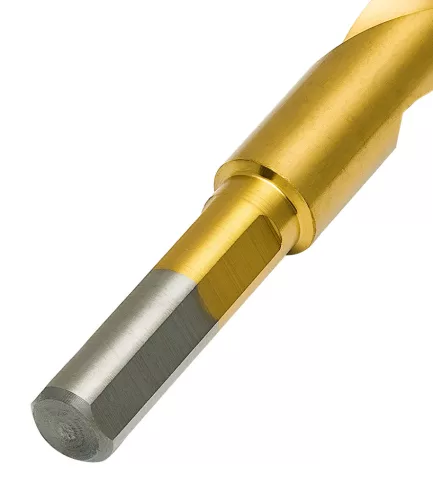 Baildon fém fúrószár 3 ágú 12 mm, HSS TiN (S), 151-101 mm