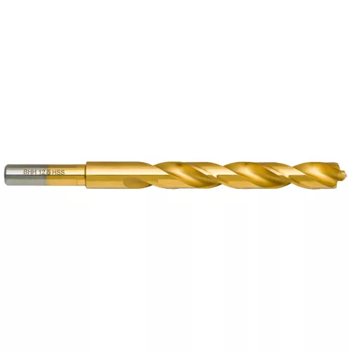 Baildon fém fúrószár 3 ágú 12,5 mm, HSS TiN (S), 151-101 mm