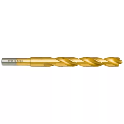 Baildon fém fúrószár 3 ágú 13 mm, HSS TiN (S), 151-101 mm