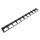 Ágyásszegély OBRB78 fekete 1025/75/78mm 8db/csomag,/