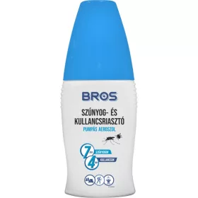 Bros Plus szúnyog és kullancs riasztó pumpás 100ml