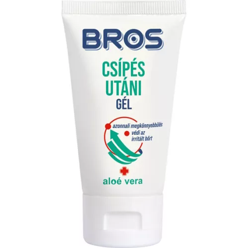 Bros Rovarcsípést enyhítő zselé + aloe 40ml