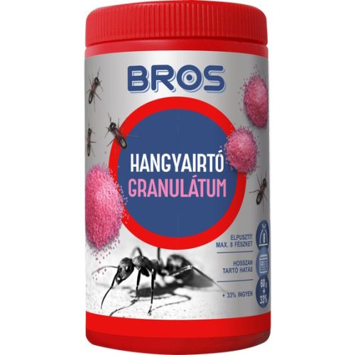 Bros Plusz Hangyairtó granulátum 60g+20g