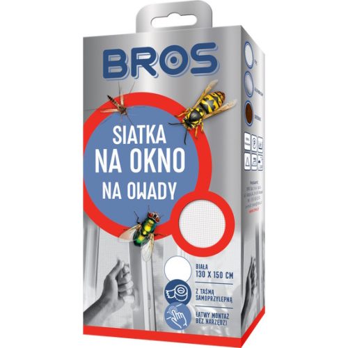 Bros Szúnyogháló ablakra 130cmx150cm
