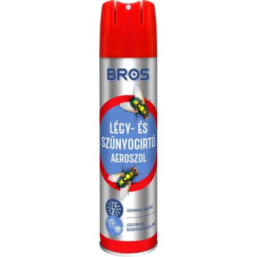 Bros Légy és Szúnyogirtó aerosol 400ml