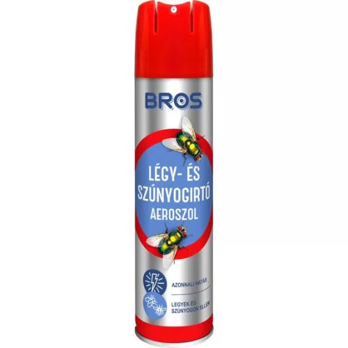 Bros Légy és Szúnyogirtó aerosol 400ml
