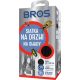 Bros Szúnyogháló ajtóra 75cmx220cm 2db-os