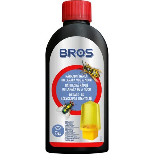 Bros Darázs és légycsapda utántöltő 200ml
