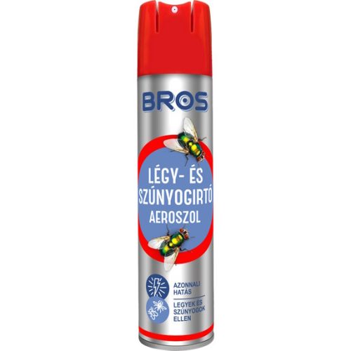 Bros Légy és Szúnyogirtó aerosol 250ml