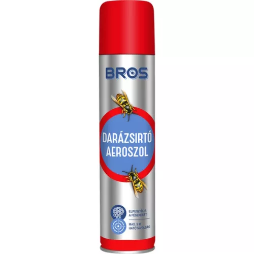 Bros Darázsirtó aeroszol 600ml