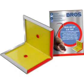 Bros Egérfogó ragasztós lap mogyoró aromával
