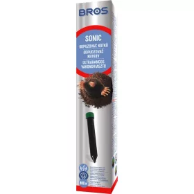 Bros Vakondriasztó Ultrahangos SONIC
