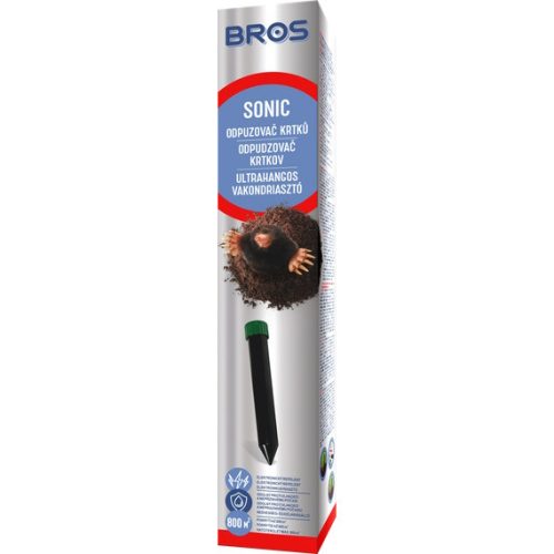 Bros Vakondriasztó Ultrahangos SONIC