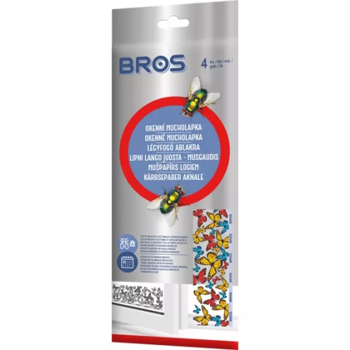 Bros Légyfogó ablakba 4db-os