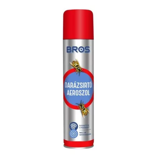 Bros Darázsirtó aeroszol 300ml