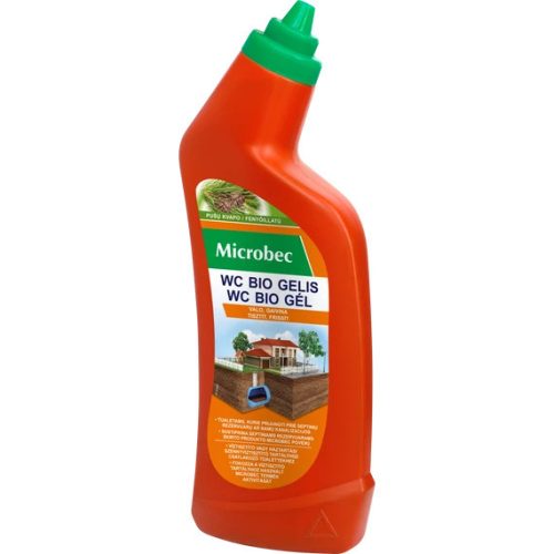 Bros Microbec 750ml Biológiailag ható wc gél