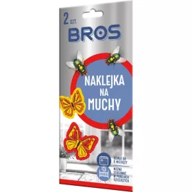 Bros Légyfogó matrica 2db-os irtószeres