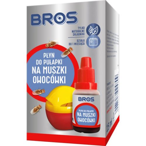 Bros Utántöltő Gyümölcslégy csapdához 15ml