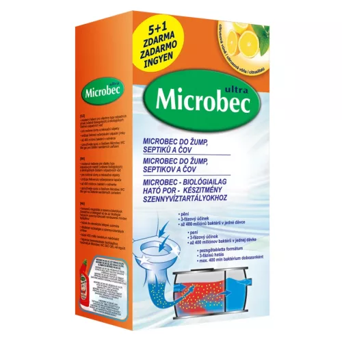 Bros Microbec Biológiailag ható tabletta