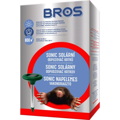 Bros Vakondriasztó Napelemes SONIC