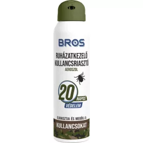 Bros Kullancsirtó/riasztó aeroszol 90ml B555