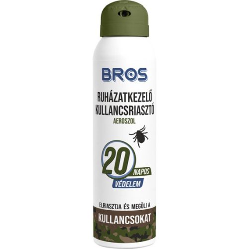 Bros Kullancsirtó/riasztó aeroszol 90ml B555
