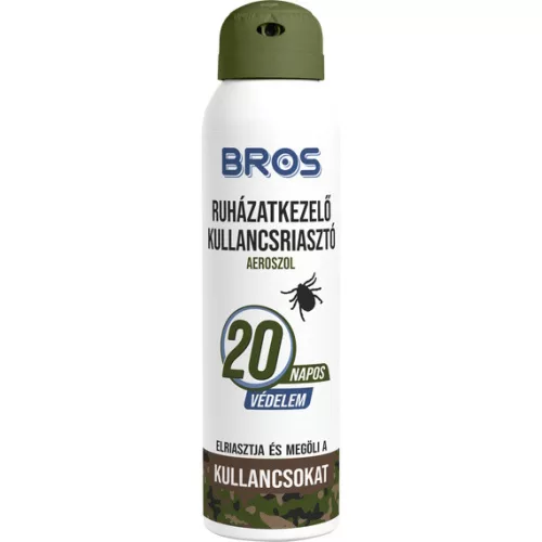 Bros Kullancsirtó/riasztó aeroszol 90ml B555