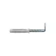 Nylon dübel (4 db/cs) M10 x 75 mm függesztő csavar FX O 12 (4 db/cs)