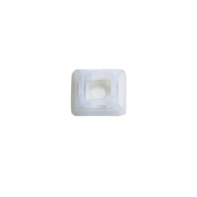 Öntapadós kötegelő talp 25 x 25 mm (10 db/cs) BBA