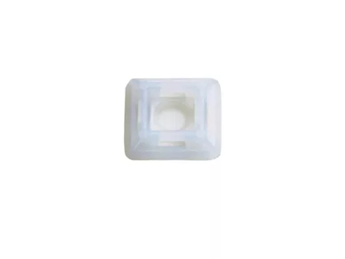 Öntapadós kötegelő talp 25 x 25 mm (10 db/cs) BBA