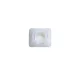 Öntapadós kötegelő talp 25 x 25 mm (10 db/cs) BBA