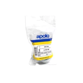 Acél szorító bilincs O 15/25 mm SF (6 db/cs)