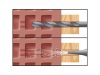 Műanyag dübel MFR 10-100 SB SSKS (4 db/cs)