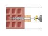 Műanyag dübel MFR 10-100 SB SSKS (4 db/cs)